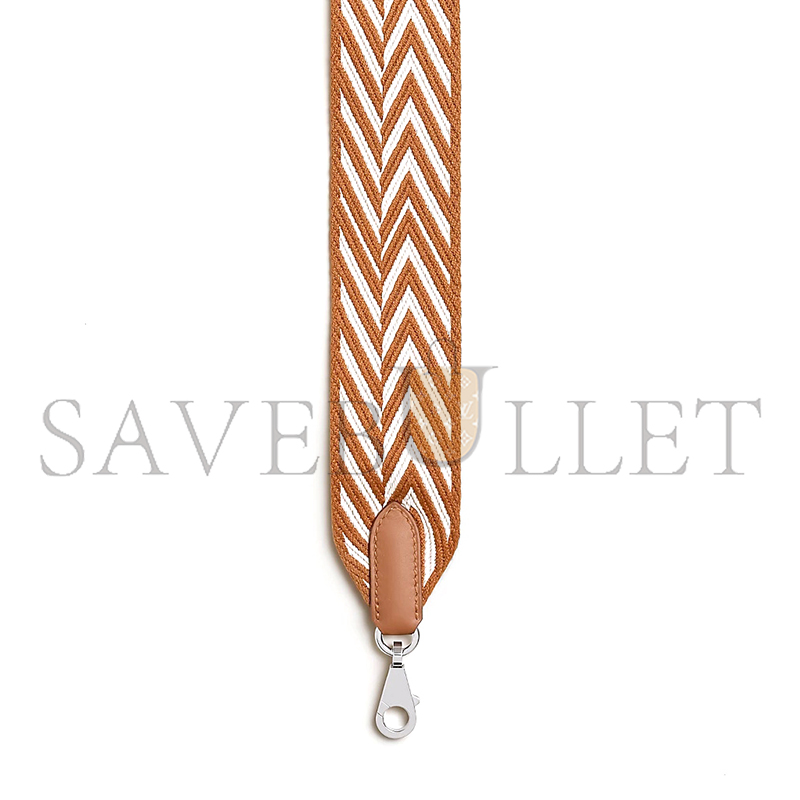 H**mes STRAP SANGLE ZIGZAG 50 MM BAG H077729CKAA105 (105*5cm)